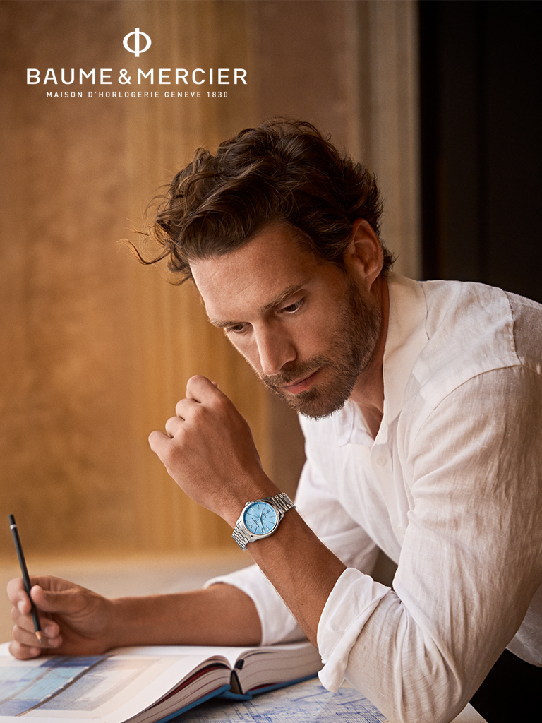 baume and mercier banner