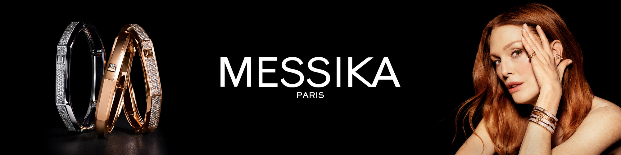 Image title messika header banner