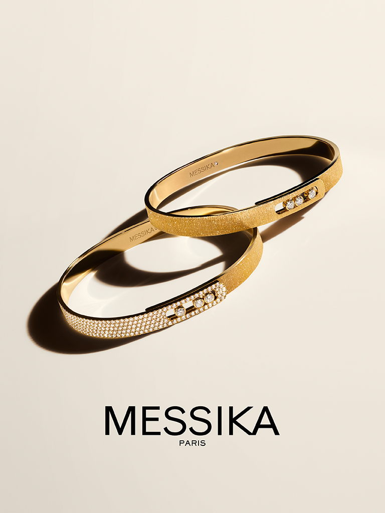 Image title messika model banner