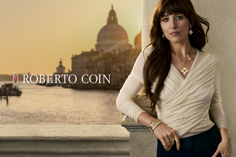 commitment to jewellery with gemoro from roberto coin tablet