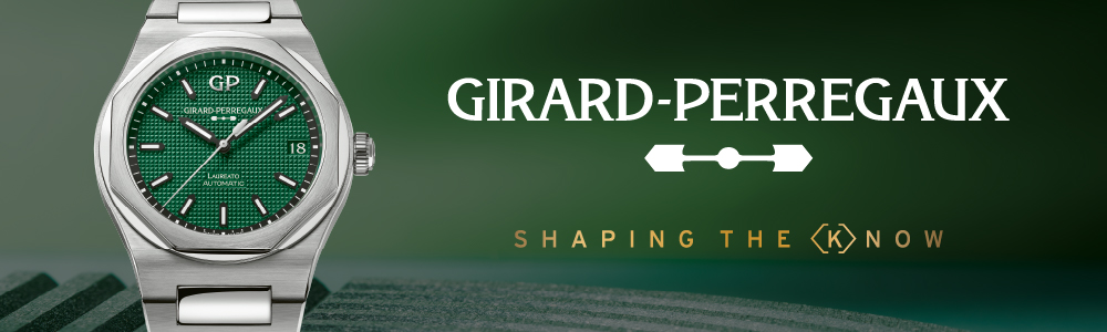 Girard-Perregaux Watches Banner