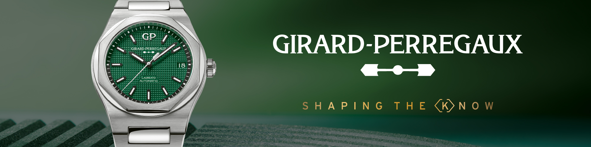 Girard-Perregaux Watches Banner