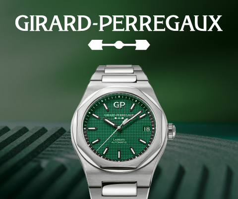 Girard-Perregaux Watches Banner