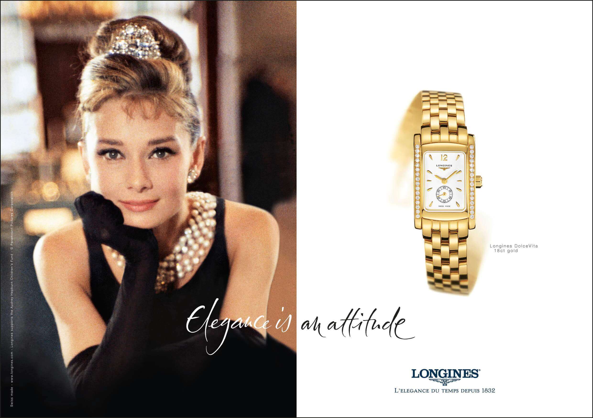 celebrity endorsement of longines