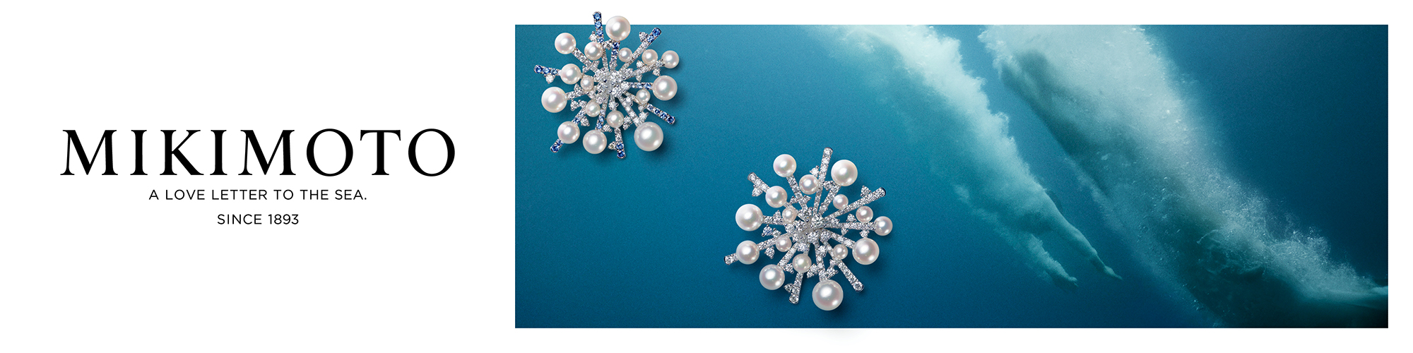 Mikimoto Necklace Banner