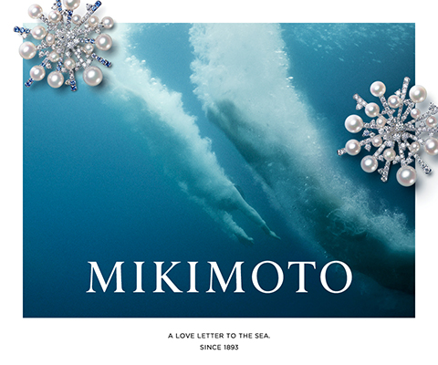 Mikimoto Earrings Banner