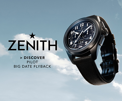 Zenith new arrivals watches price