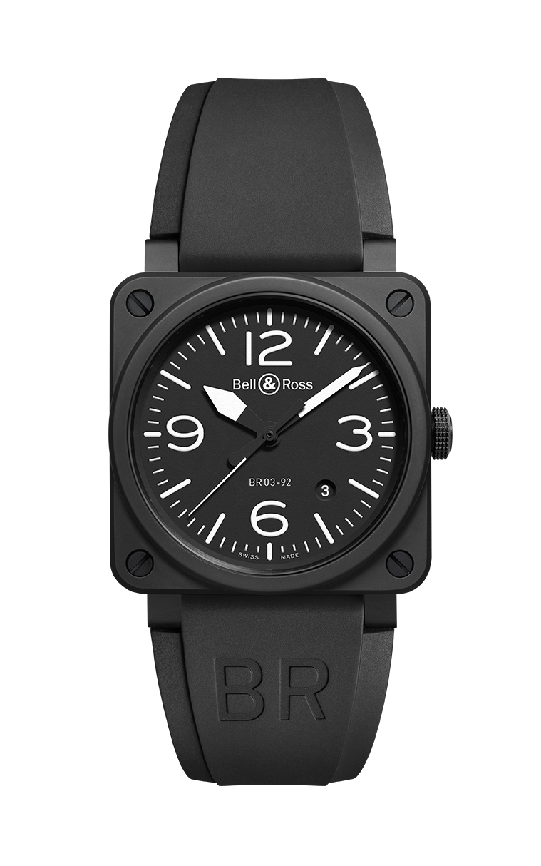 Bell and Ross Watch BR0392-BL-CE Bell and Ross Watch BR0392-BL-CE