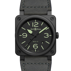 Bell and Ross  Watch BR0392-BL3-CE/SCA thumbnail 1