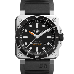 Bell and Ross  Watch BR0392-D-BL-ST/SRB thumbnail 1