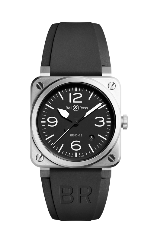 Bell and ross square watch hot sale