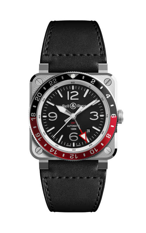 Bell and Ross  Watch BR0393-BL-ST/SCA