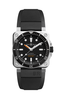 Bell and Ross  Watch BR0392-D-BL-ST/SRB