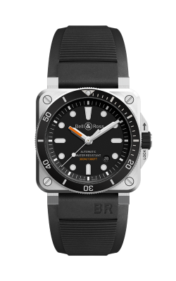 Bell and Ross Watch BR0392-D-BL-ST/SRB Bell and Ross Watch BR0392-D-BL-ST/SRB