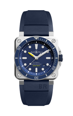 Bell and Ross  Watch BR0392-D-BU-ST/SRB