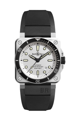Bell and Ross  Watch BR0392-D-WH-ST/SRB