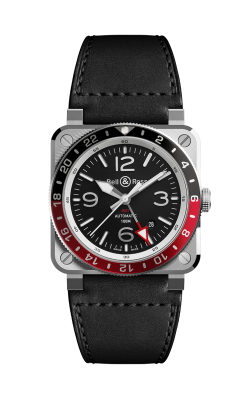Bell and Ross Watch BR0393-BL-ST/SCA Bell and Ross Watch BR0393-BL-ST/SCA