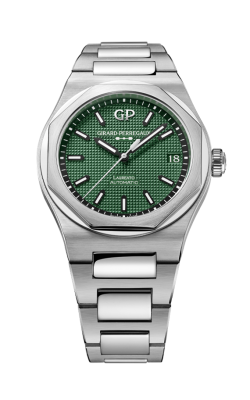 Girard Perregaux Laureato Watch 81010-11-3153-1CM
