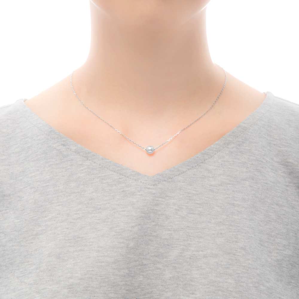 Mikimoto Classic Necklace MPQ10042AXXW | GemOro