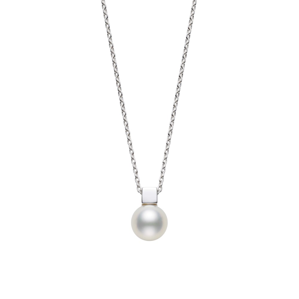 Mikimoto Classic Necklace MPQ10146AXXW | GemOro