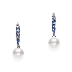Mikimoto Ocean Earrings MEA10318ASXW thumbnail 1