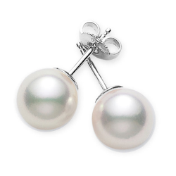 Mikimoto Everyday Essentials Earrings PES703W thumbnail 1