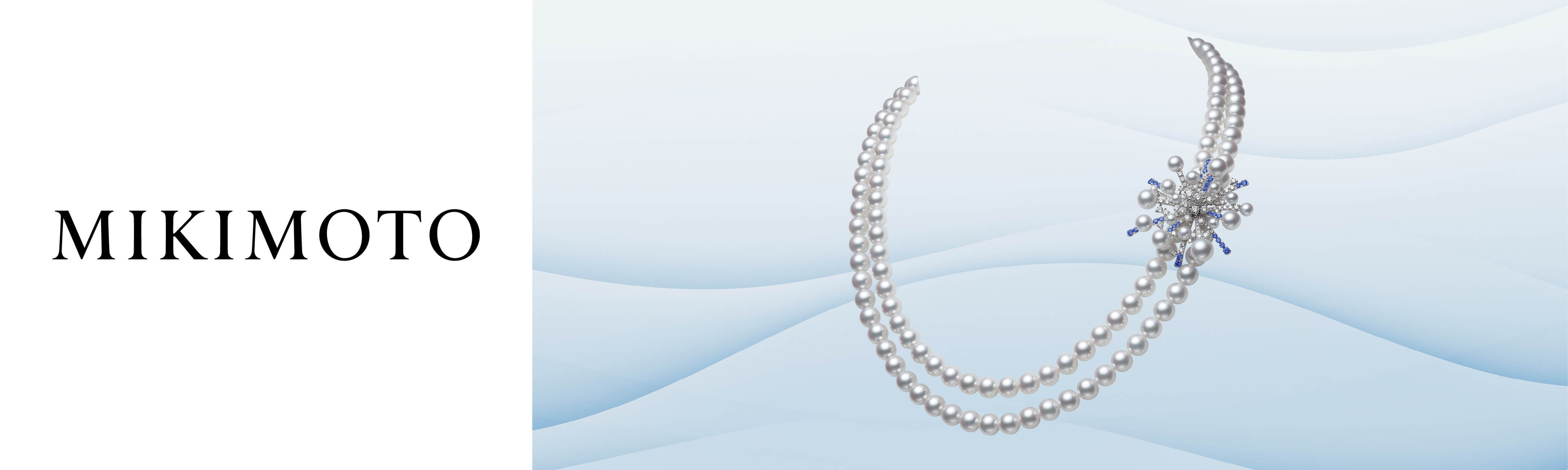 Mikimoto Necklace Banner