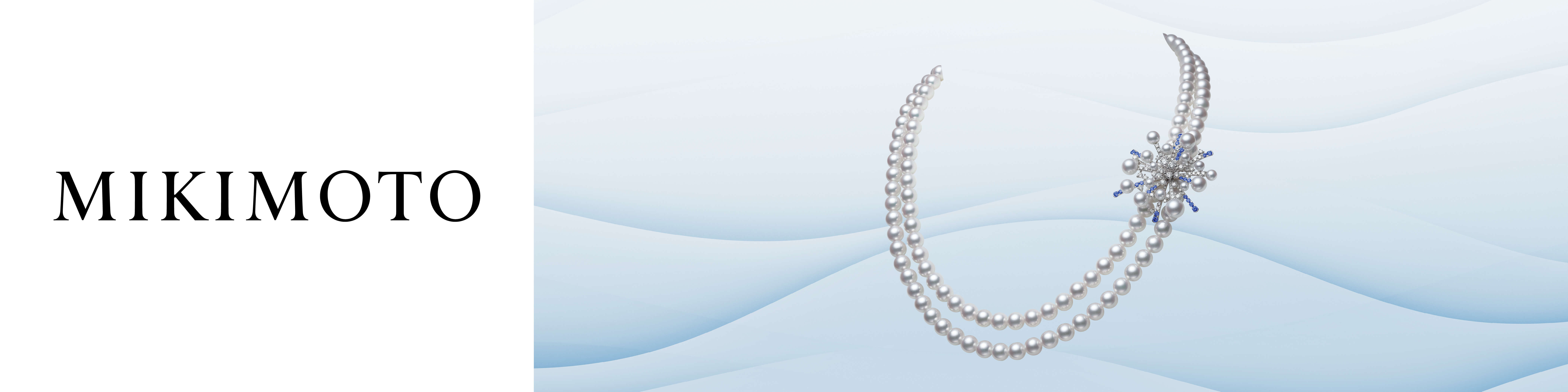 Mikimoto Necklace Banner