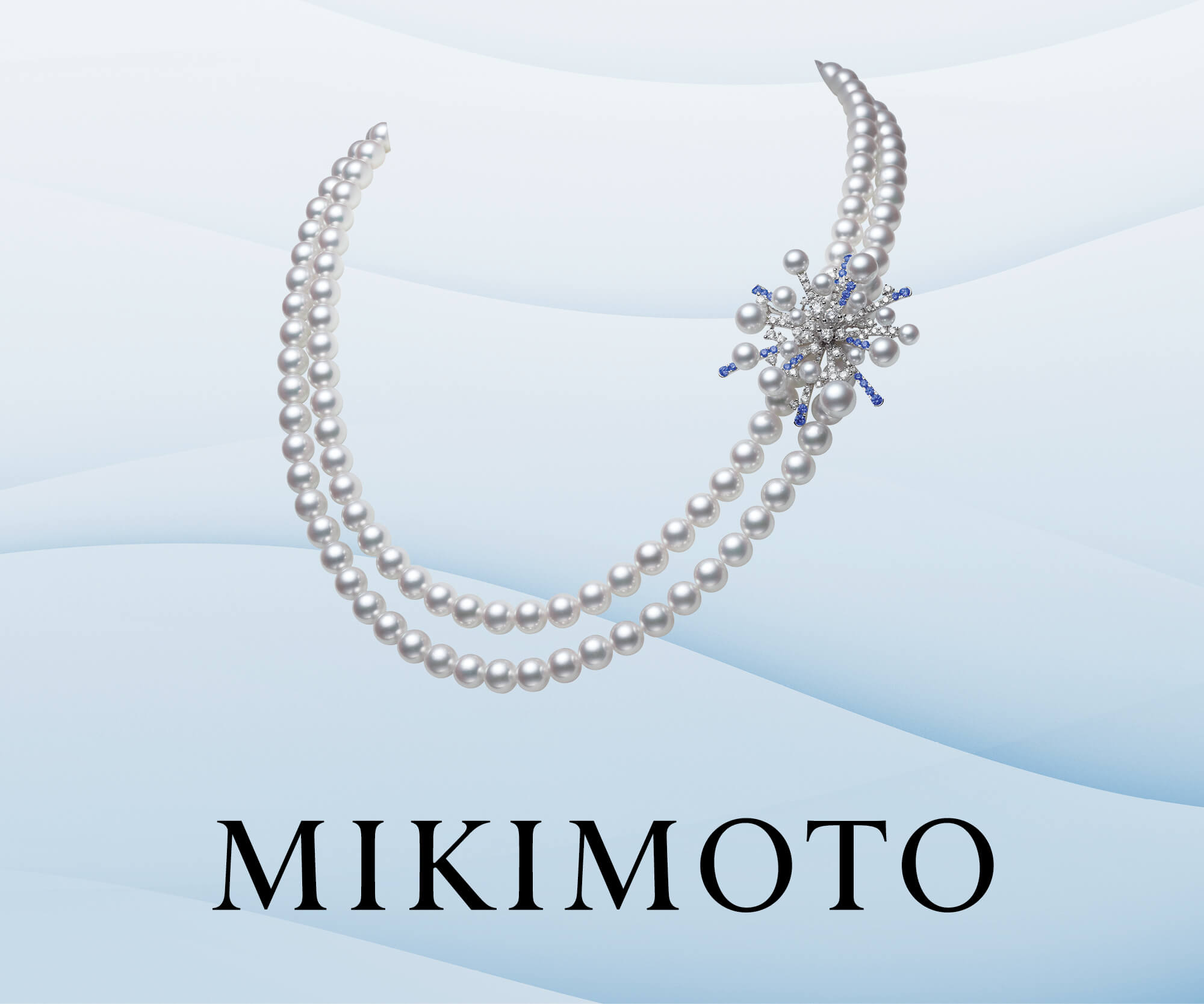 Mikimoto Earrings Banner