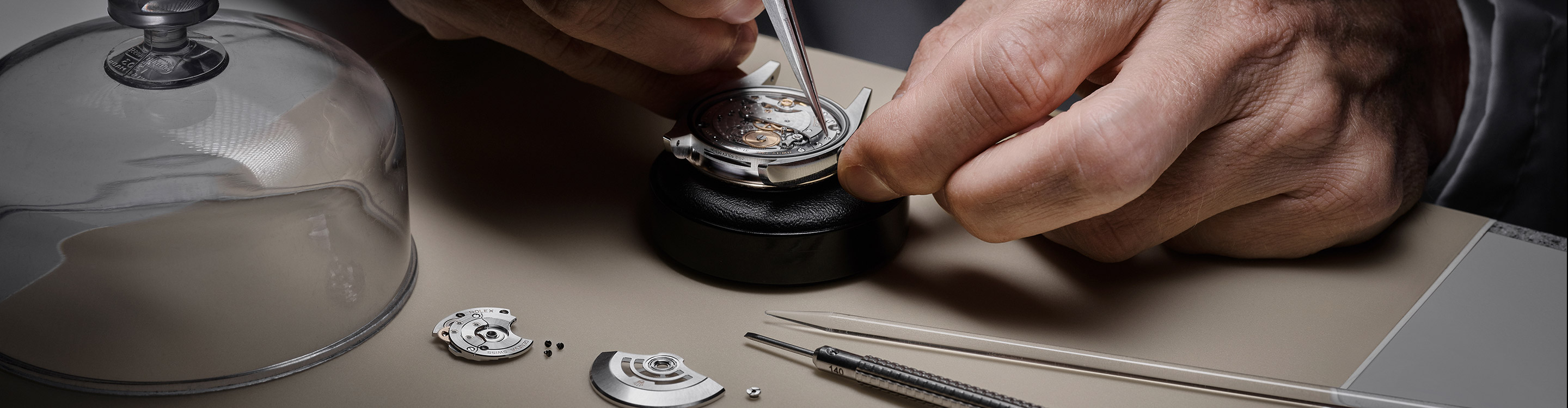 Servicing Your Rolex At GemOro